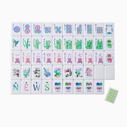 Jardin Debutante Mahjong Tile Set (Made for Kids)