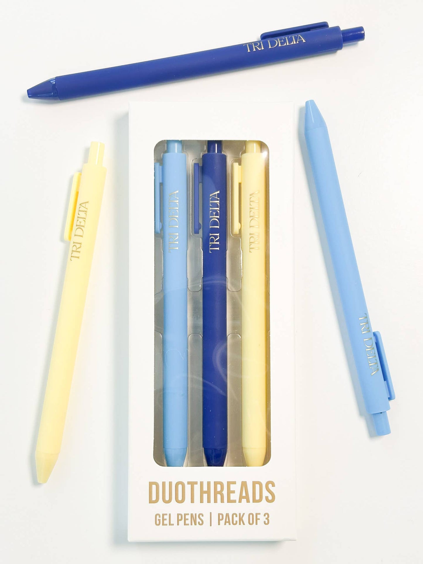 Lettered Luxe Sorority Pens: CHI OMEGA