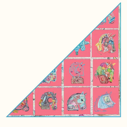 Triangle Scarf (no charm)