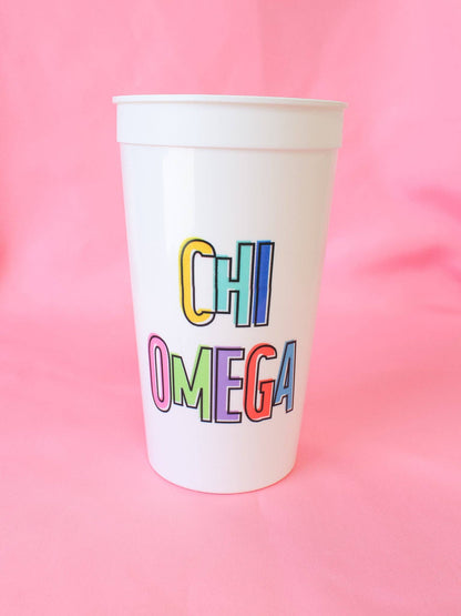 Bring On the Fun Stadium Cup: DELTA GAMMA