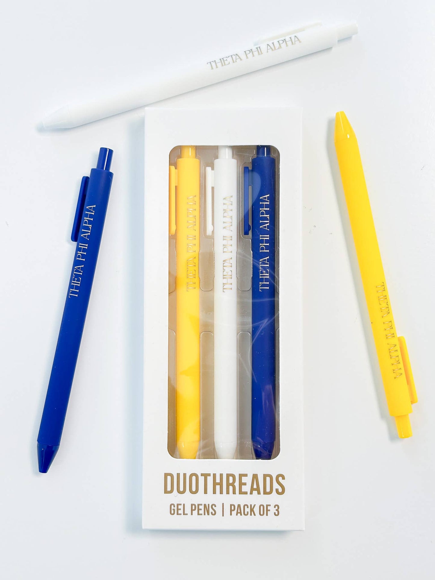 Lettered Luxe Sorority Pens: PHI MU