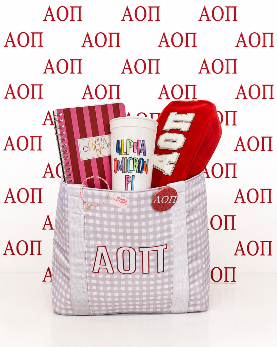 Parent Order: Sorority Bid Day Basket