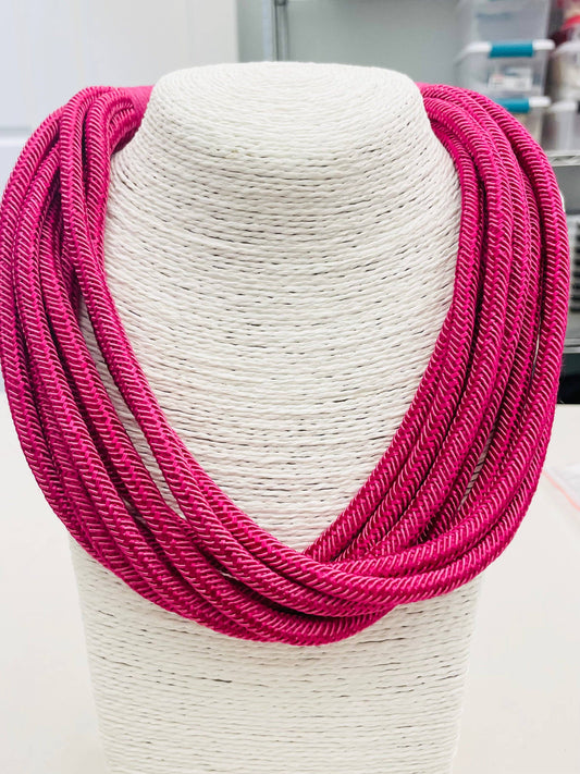 "Original" Slub 8-strand (magenta)
