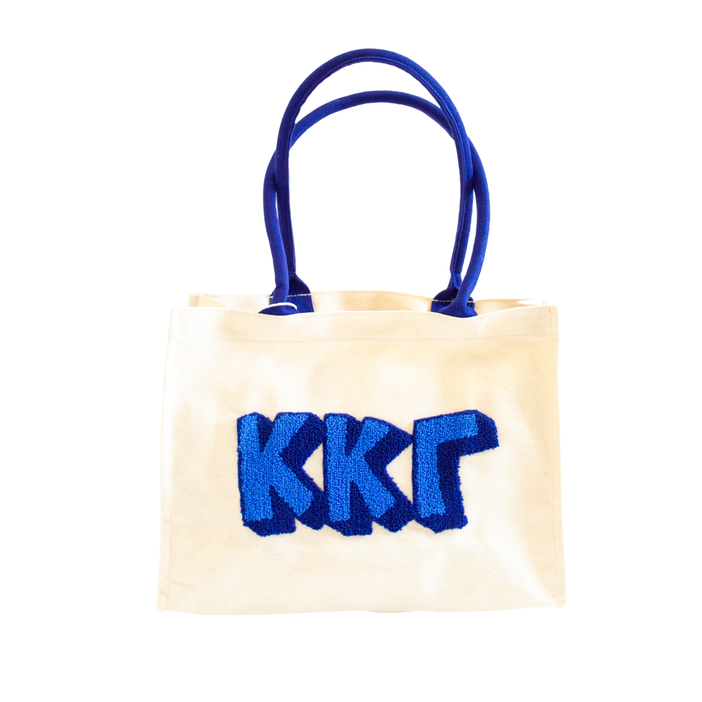 Chenille Sorority Gift Tote: ALPHA OMICRON PI