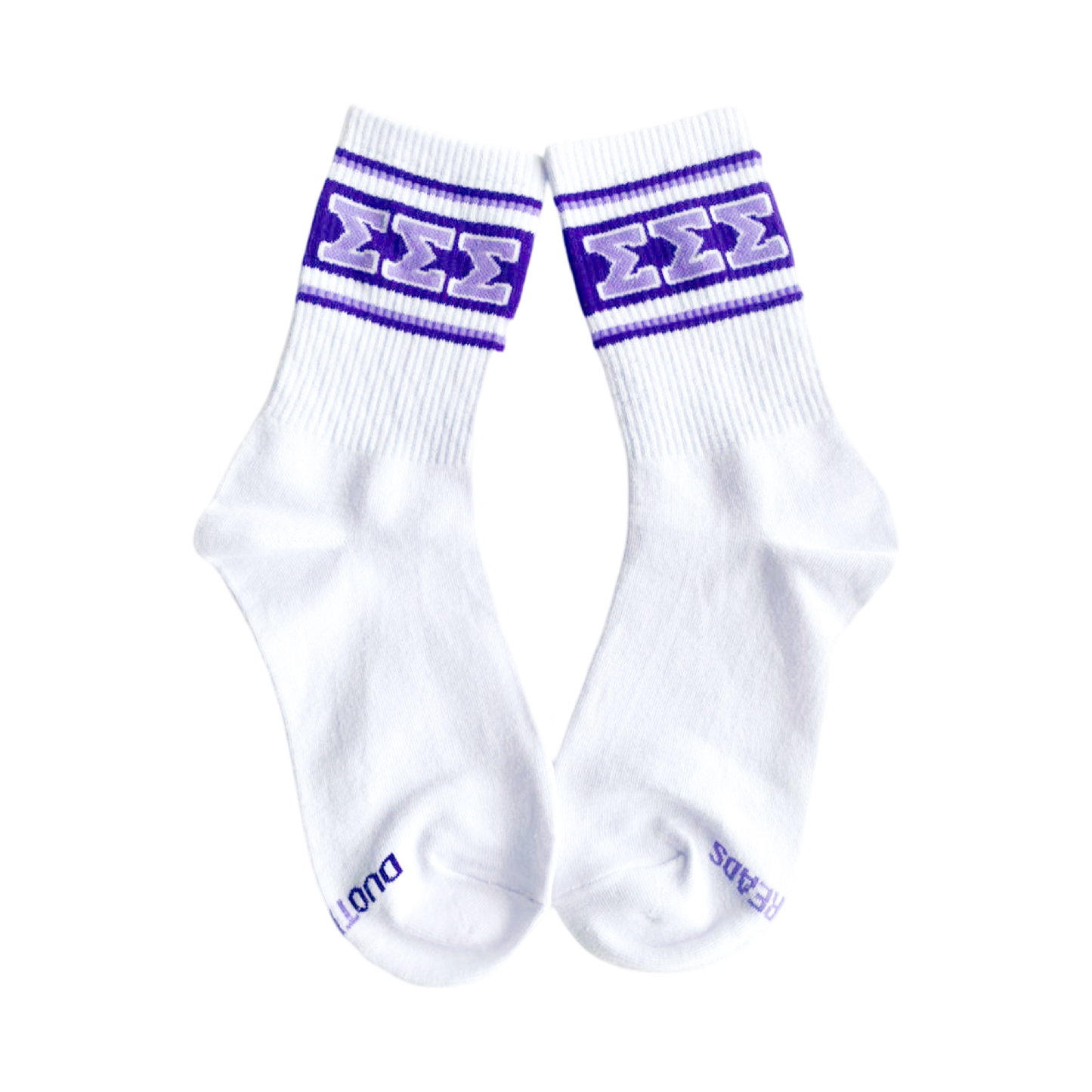 Sorority Socks: SIGMA KAPPA