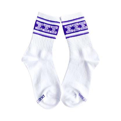 Sorority Socks: DELTA GAMMA