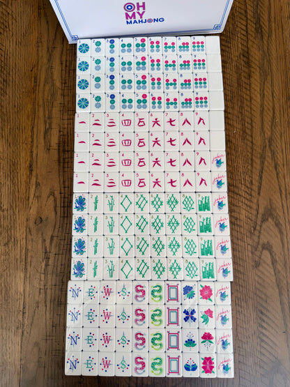 Birdie Mahjong Tiles