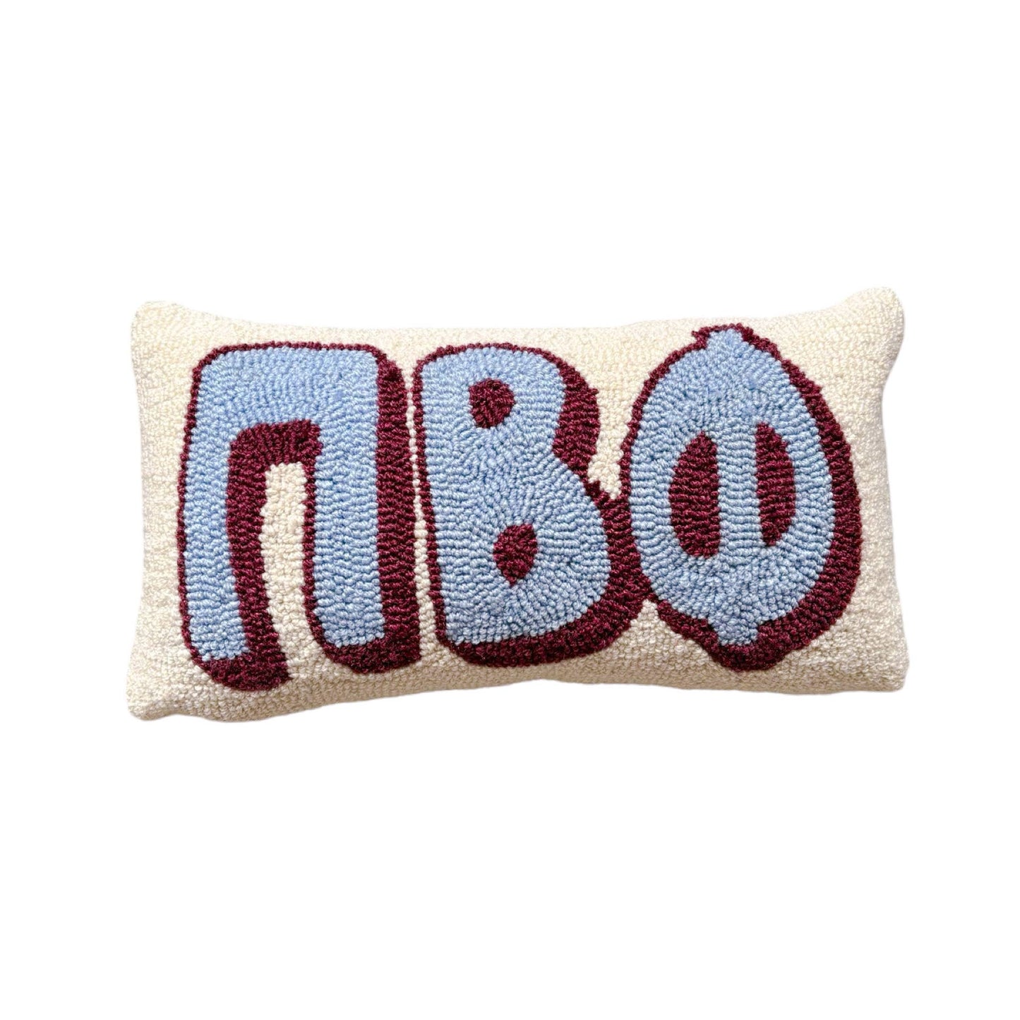 Sorority Hook Pillow: ALPHA GAMMA DELTA