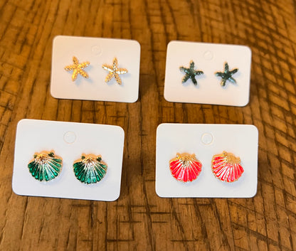 Beach Earrings Collection