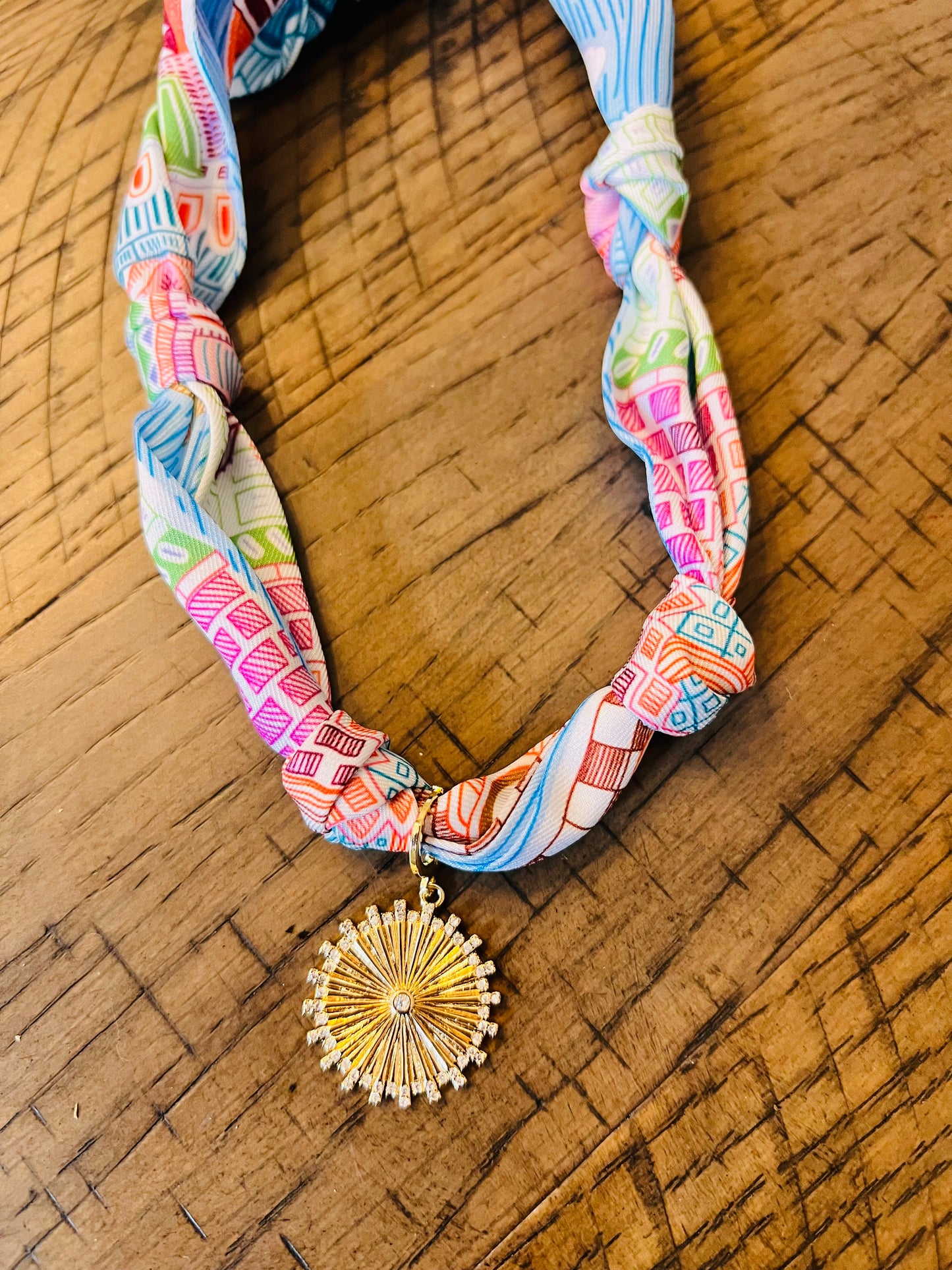 Thompson Scarf Necklace