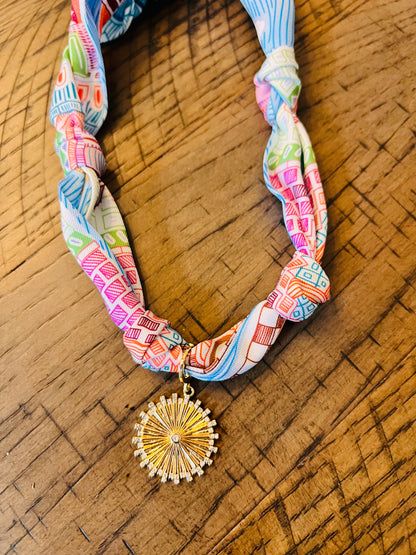 Thompson Scarf Necklace