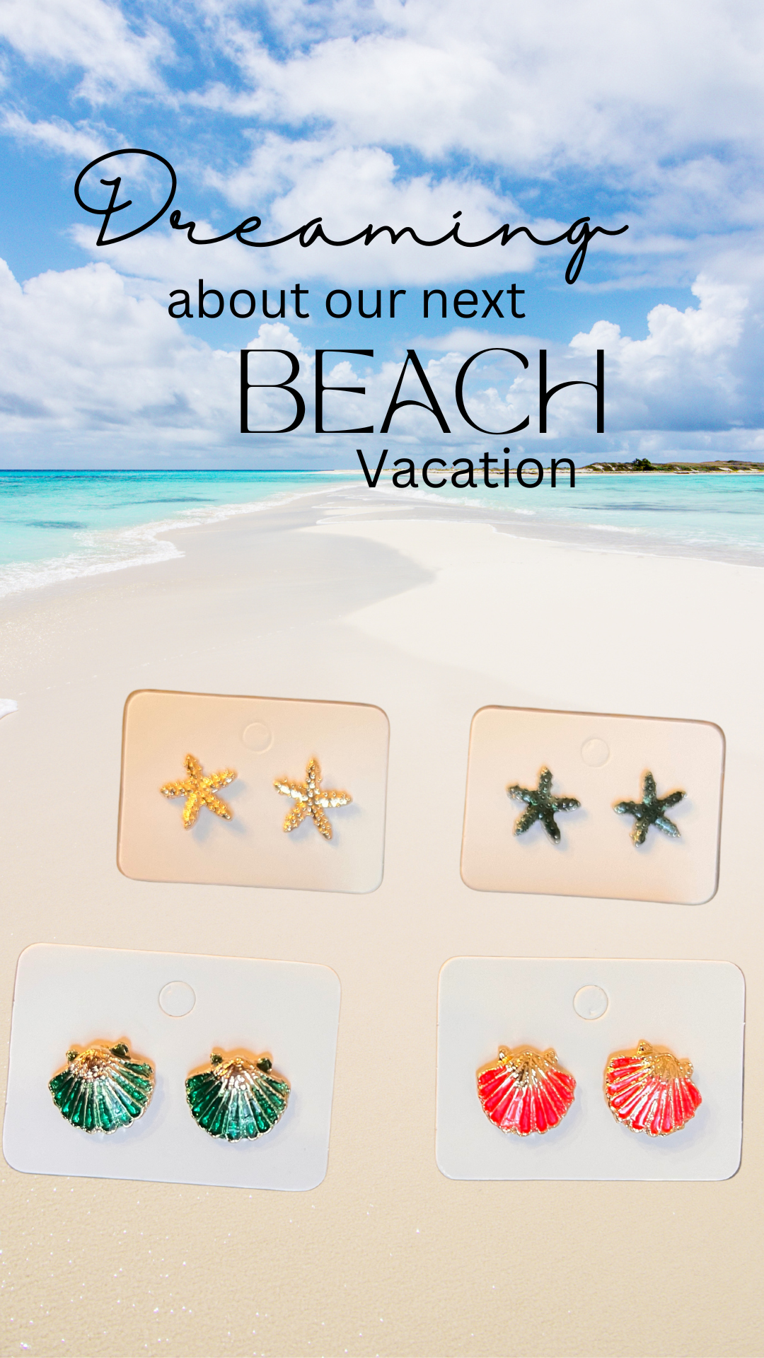 Beach Earrings Collection