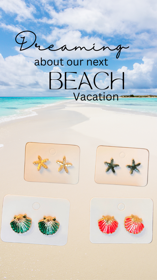 Beach Earrings Collection