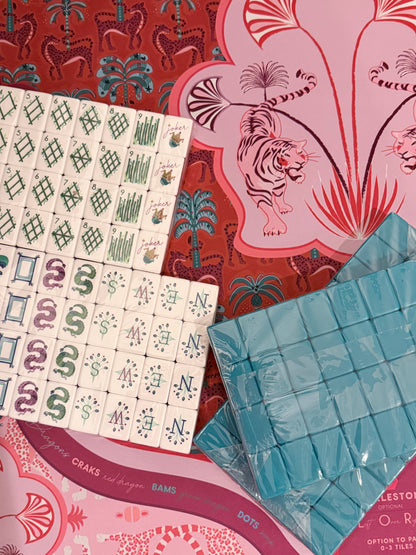 Lagoon Mahjong Tiles