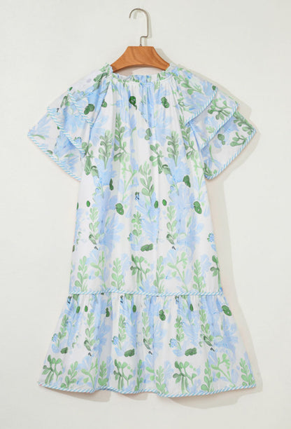 The Claire dress - blue