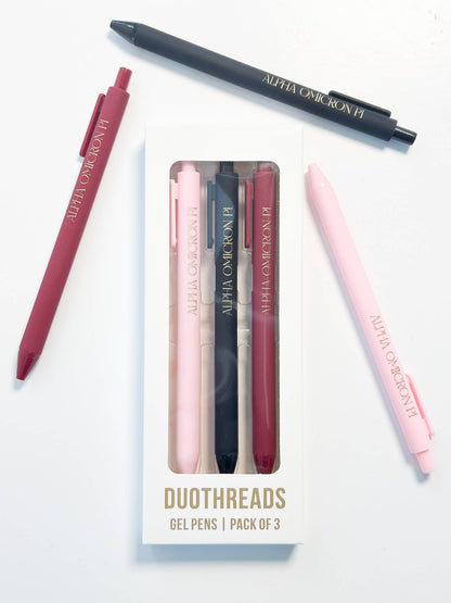 Lettered Luxe Sorority Pens: KAPPA DELTA