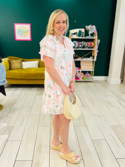 The Claire dress - Pink
