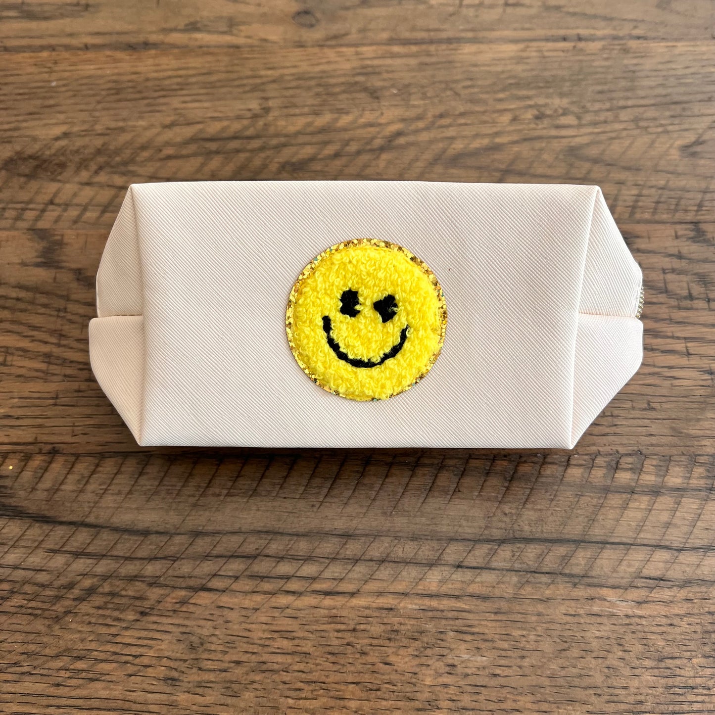 Smiley Face Accessories Bag