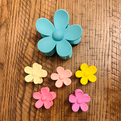 Flower clips