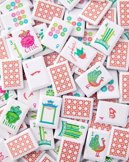 Sunburst Debutante Set: Aqua Jong, Travel, Kids
