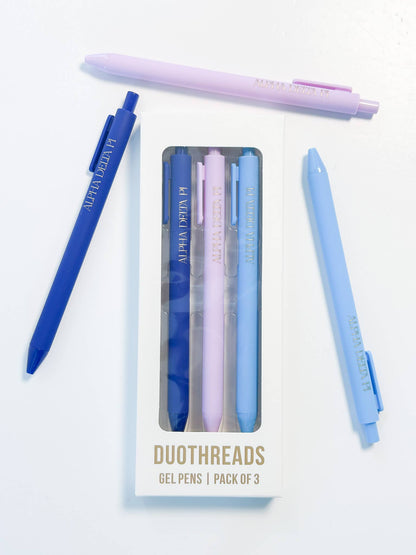 Lettered Luxe Sorority Pens: PHI MU