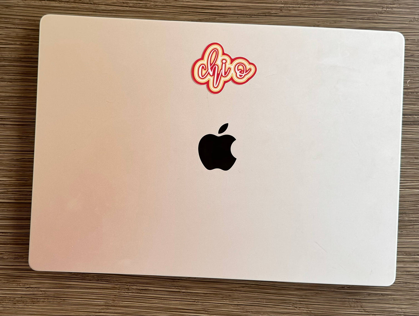 Chi Omega Sorority Decal