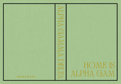Sorority Keepsake Book Boxes 2026: Alpha Omicron Pi Pink