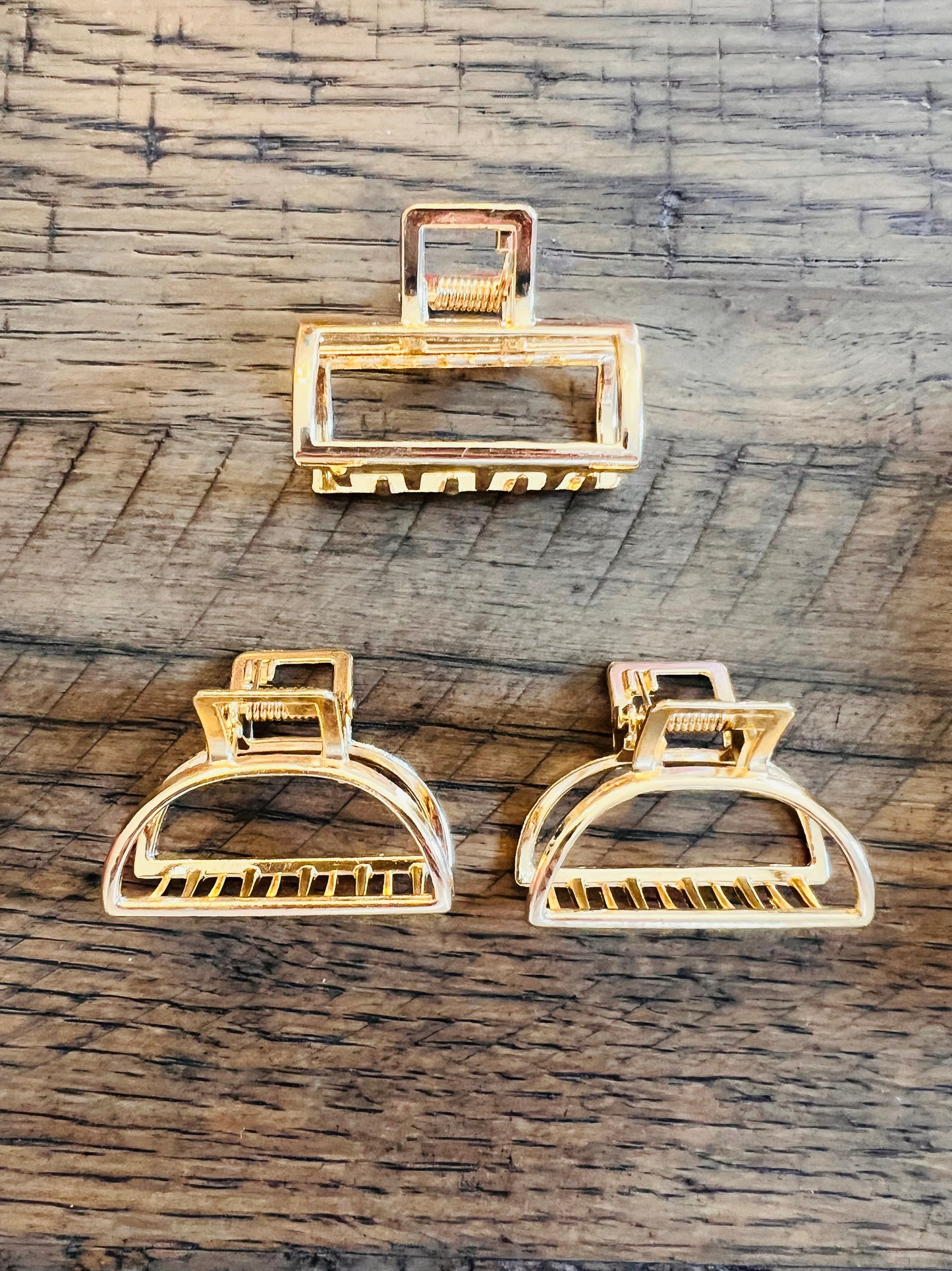 Gold Clip - medium