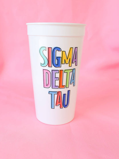 Bring On the Fun Stadium Cup: ALPHA GAMMA DELTA