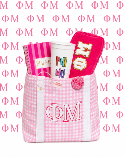 Parent Order: Sorority Bid Day Basket