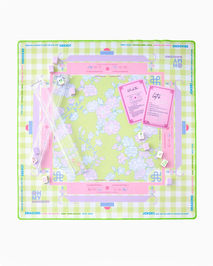 Garden Party Mahjong Mat