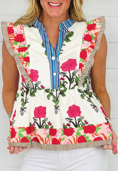The Lizzy Dupe blouse