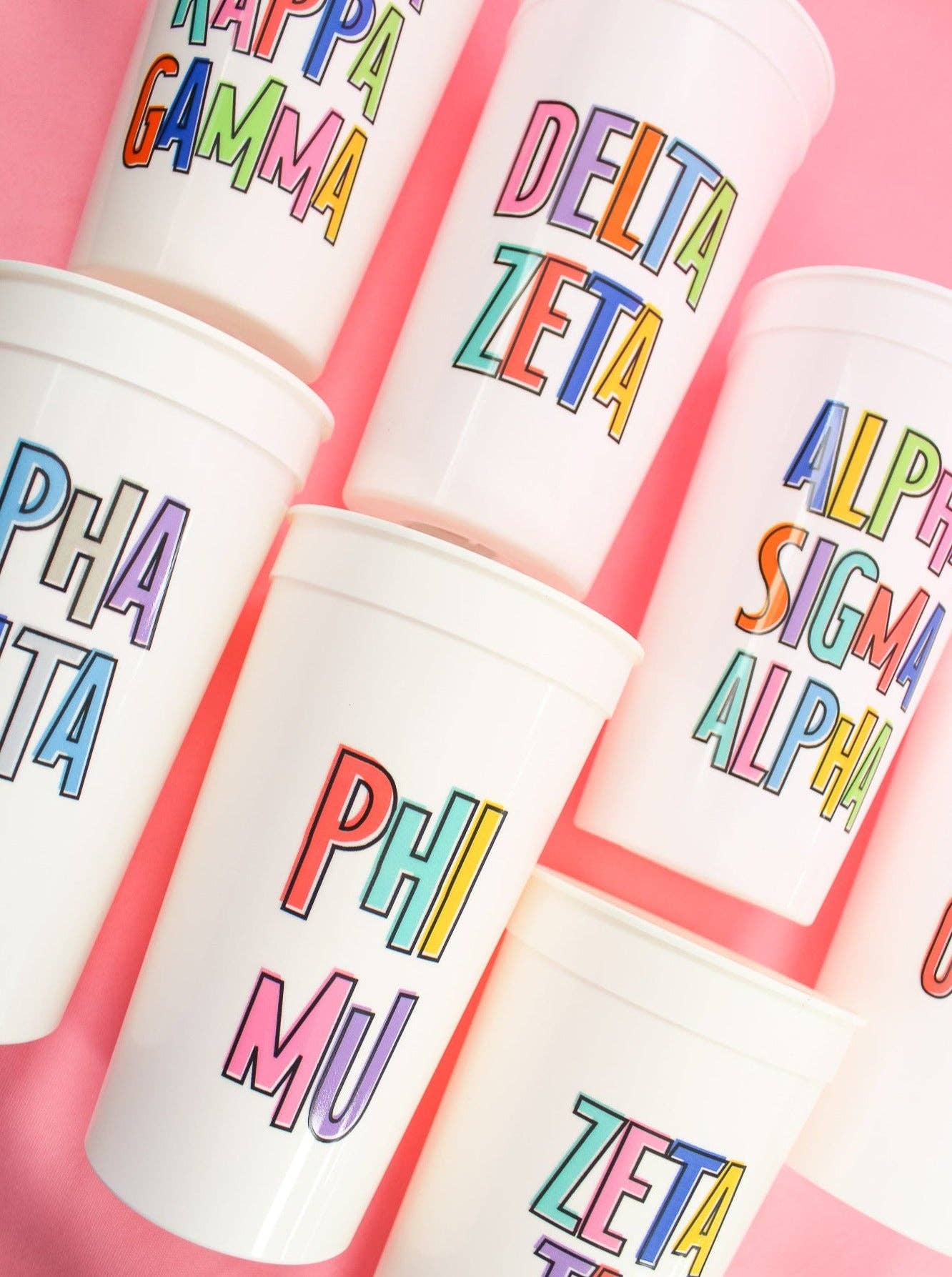 Bring On the Fun Stadium Cup: DELTA GAMMA