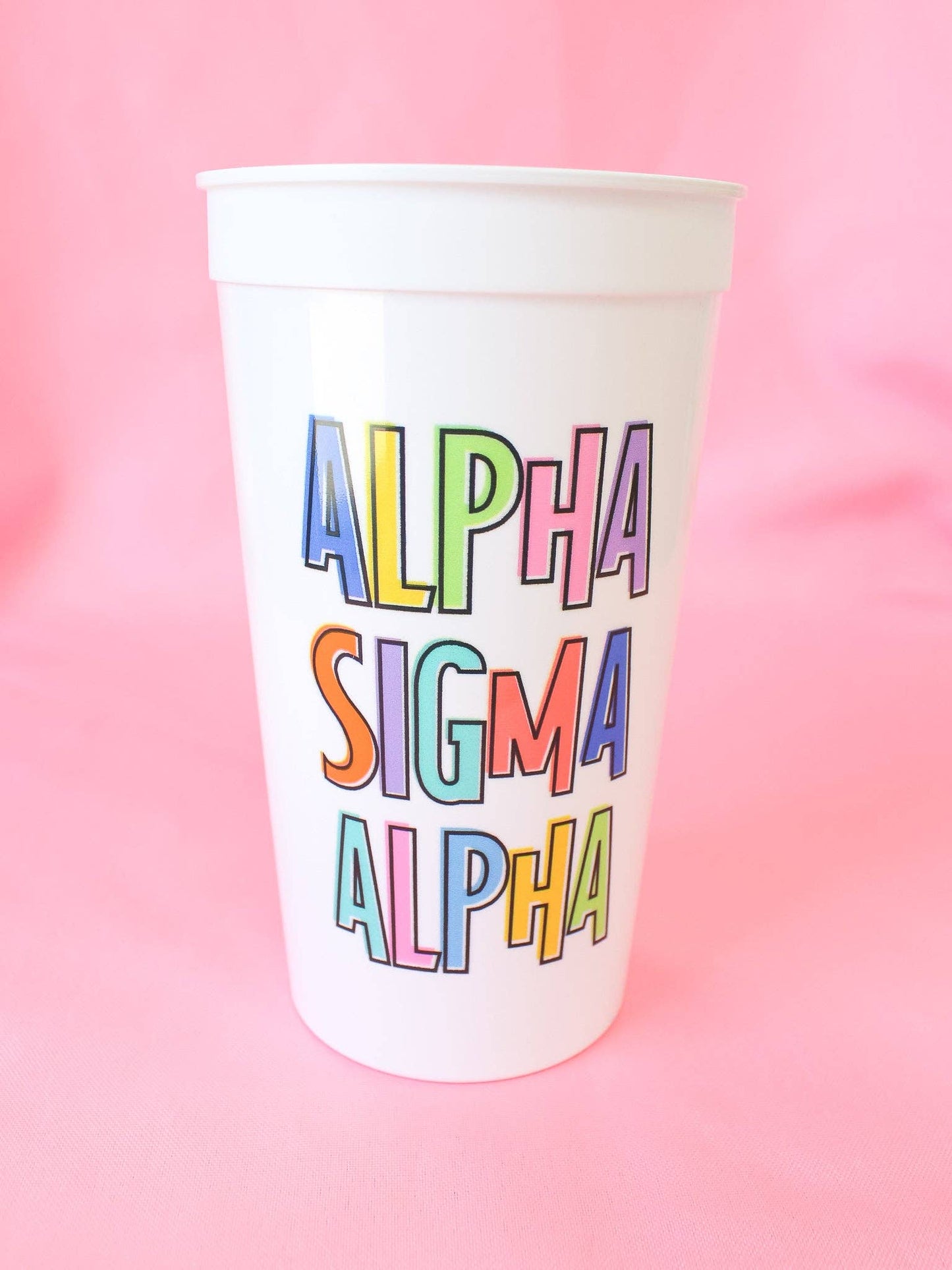 Bring On the Fun Stadium Cup: SIGMA KAPPA