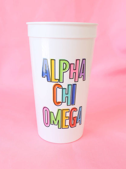 Bring On the Fun Stadium Cup: SIGMA KAPPA