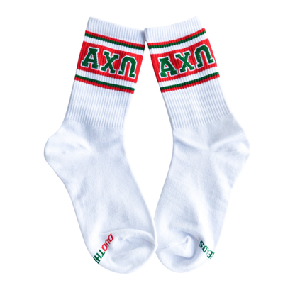Sorority Socks: DELTA DELTA DELTA