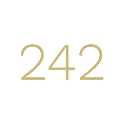 "Original" Slub 8-Strand Necklace (chartreuse)