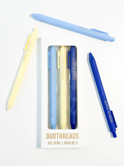 Lettered Luxe Sorority Pens: PHI MU