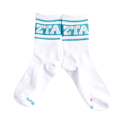 Sorority Socks: DELTA DELTA DELTA