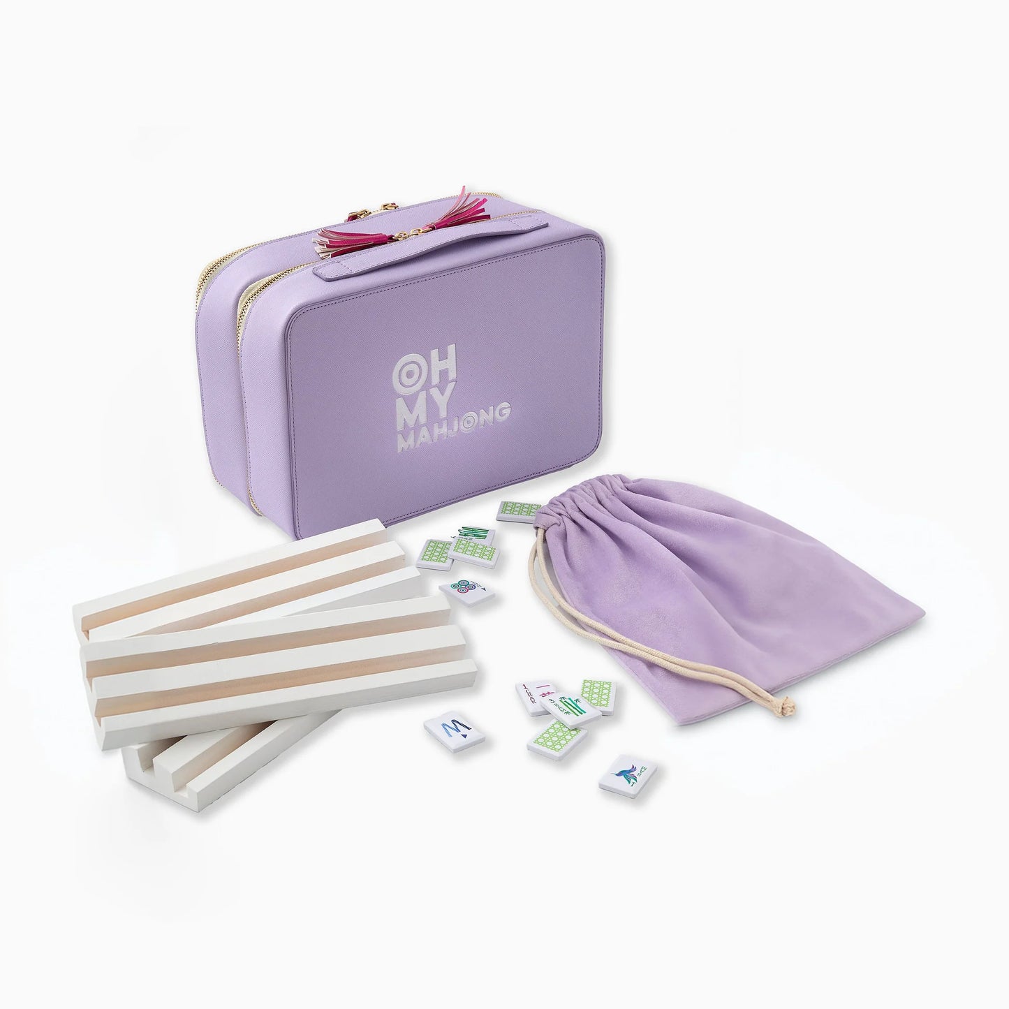 Jardin Debutante Mahjong Tile Set (Made for Kids)