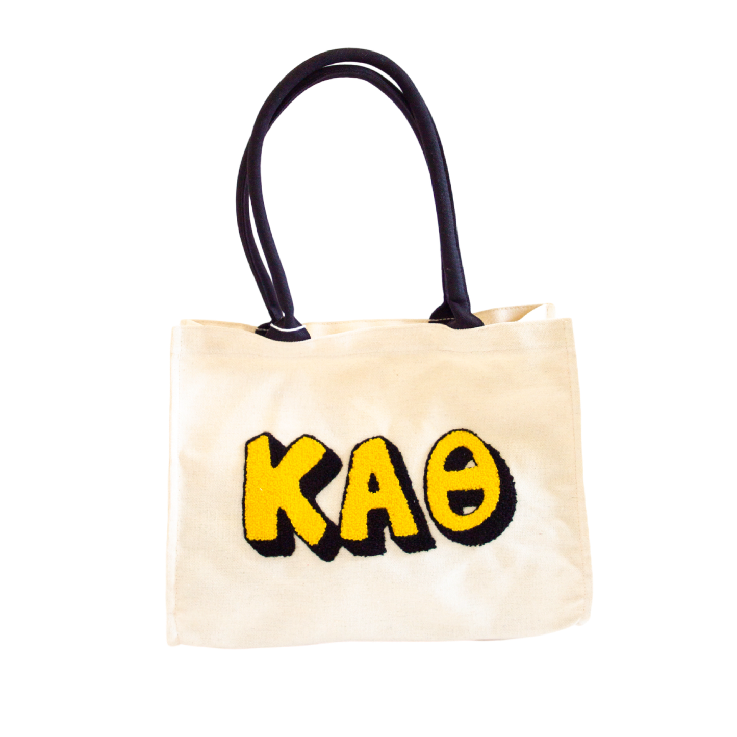 Chenille Sorority Gift Tote: ALPHA OMICRON PI