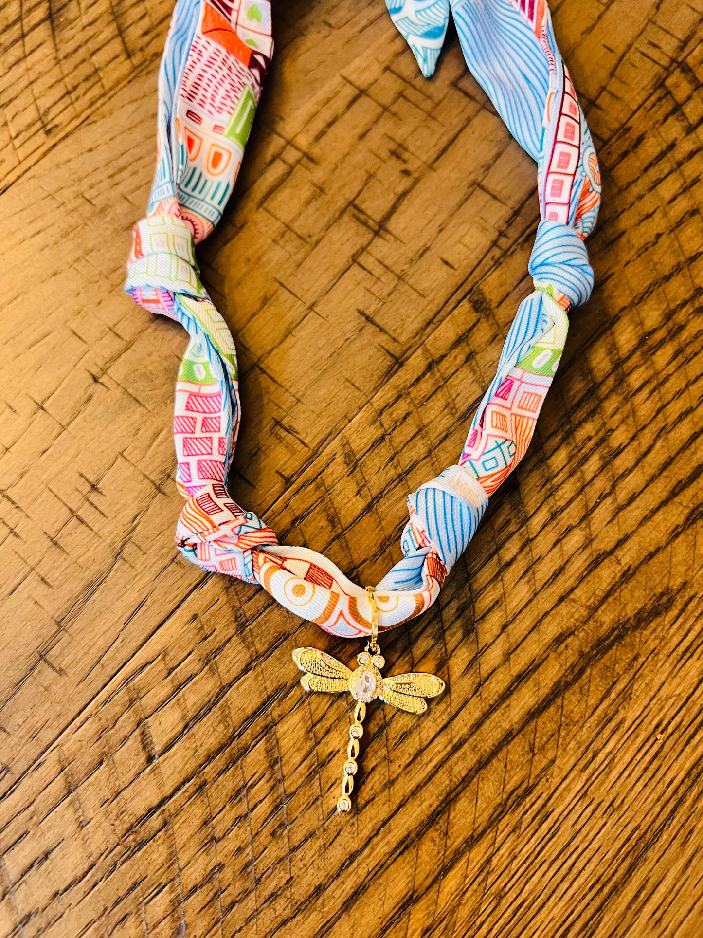 Thompson Scarf Necklace