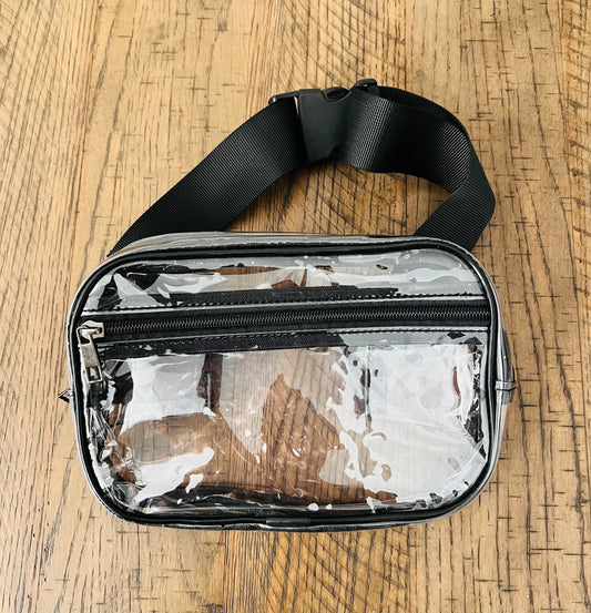 Clear purse Fanny Pack