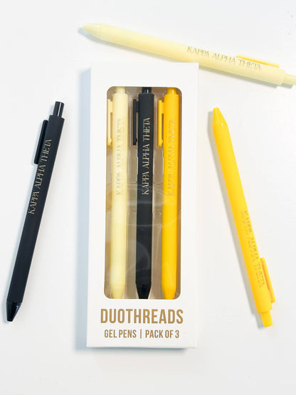 Lettered Luxe Sorority Pens: CHI OMEGA