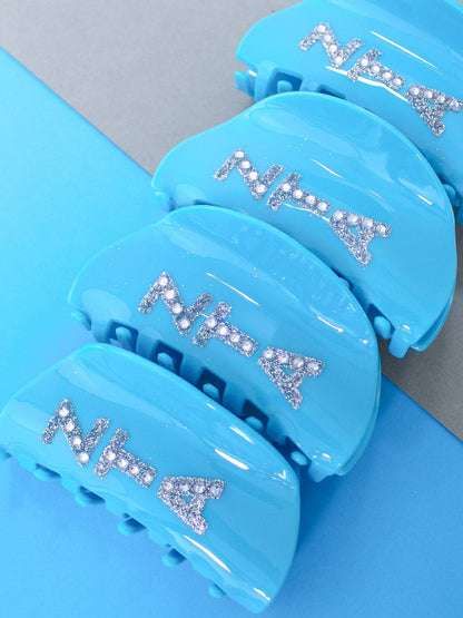 Girl On the Go Hair Claw Sorority Clip: ALPHA OMICRON PI