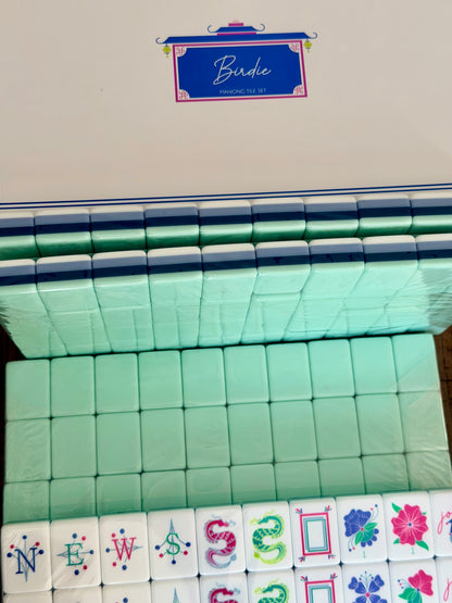 Birdie Mahjong Tiles