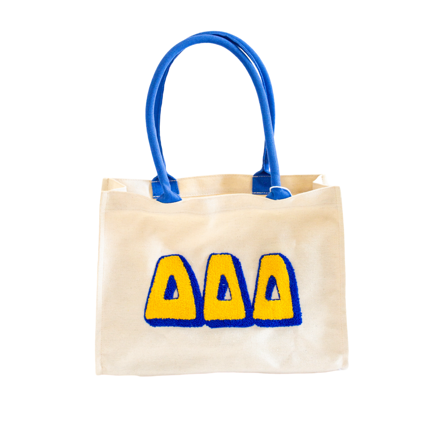 Chenille Sorority Gift Tote: ALPHA OMICRON PI