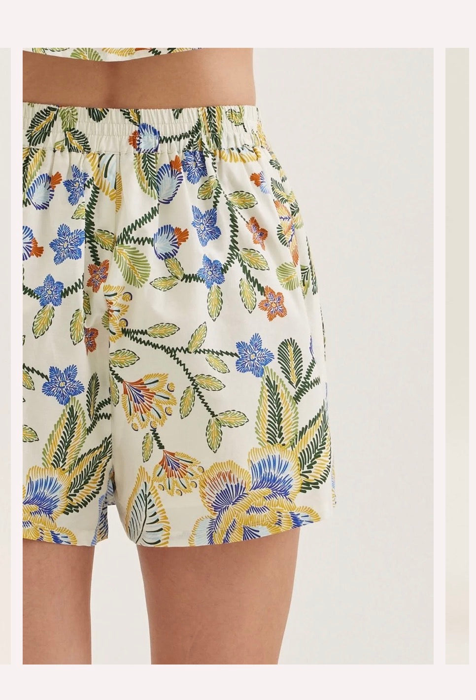 Entro Botanical skort