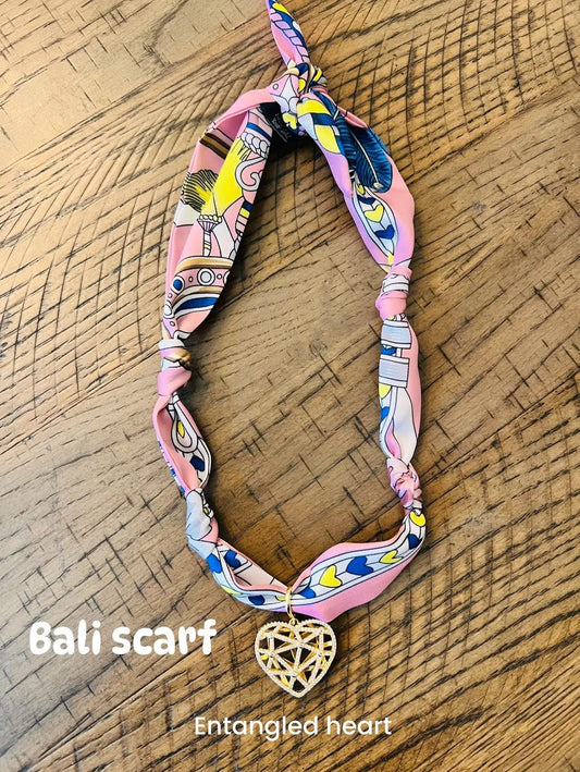 Scarf O Necklace - Create your own