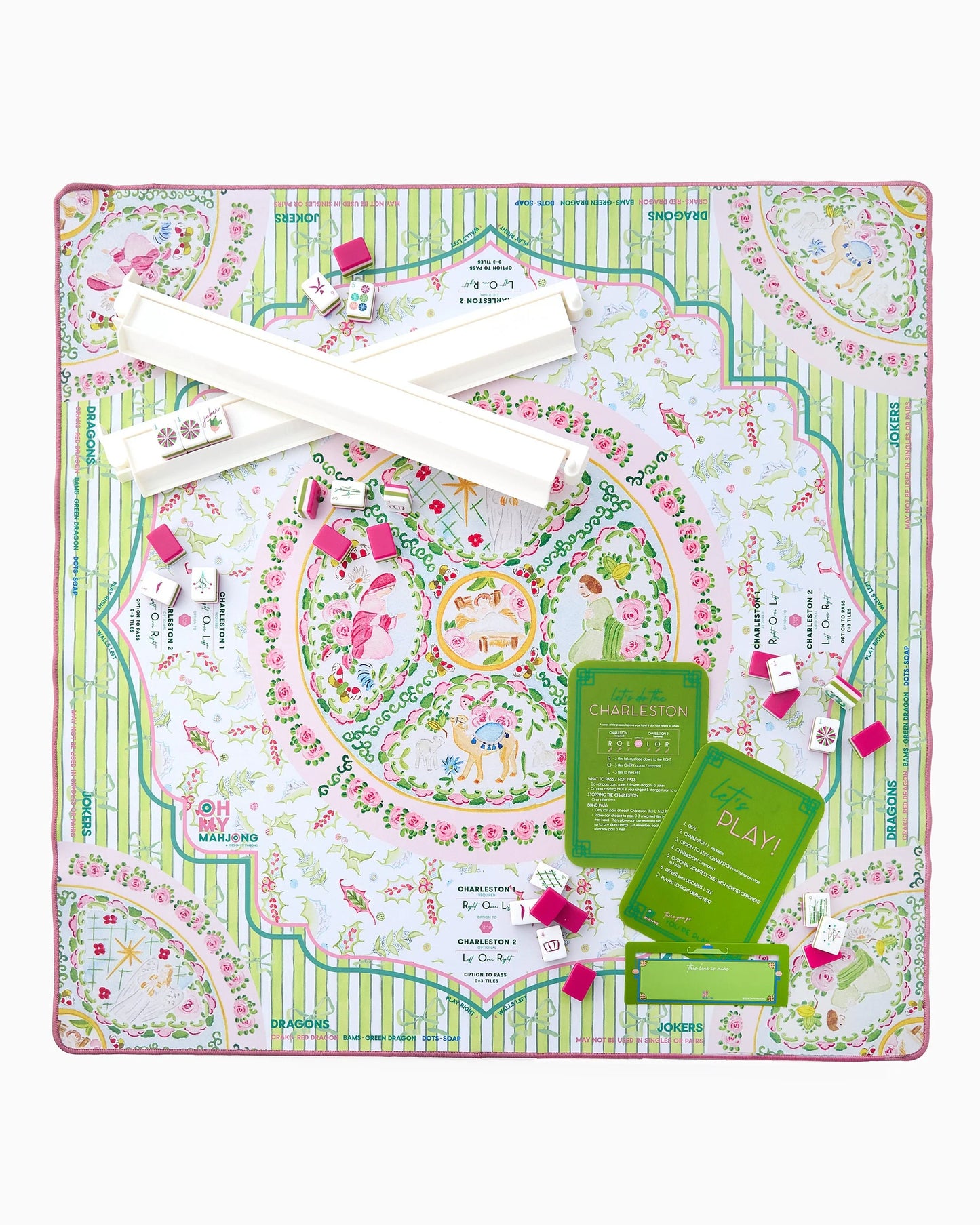 Silent Night Mahjong Mat